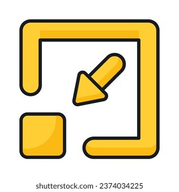 Agarra este icono asombroso y único para minimizar la ventana