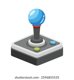 Grab this amazingly designed 3d icon of joystick