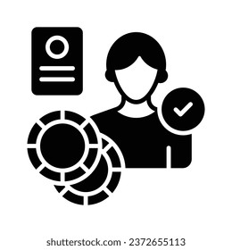Grab this beautiful and amazing vector of bitcoin network verification