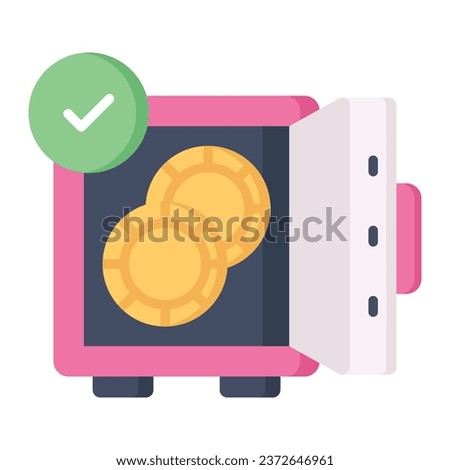 Grab this beautiful proof of stake vector design in modern style