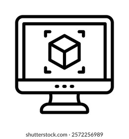 Grab this beautifully designed 3d modeling vector