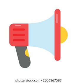 Grab this beautifully designed icon of megaphone in editable style, a customizable vector of loudspeaker