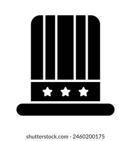 Schnappen Sie sich diese wunderschön gestaltete Ikone des Briefes, des Kommunikationsdokuments und des Vektorgrafik-Designs