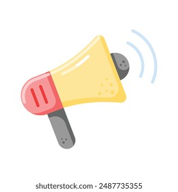 Grab this beautifully designed icon of megaphone in editable style, a customizable vector of loudspeaker