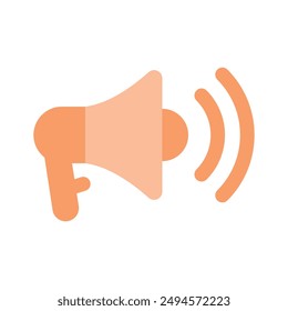 Grab this beautifully designed icon of megaphone in editable style, a customizable vector of loudspeaker