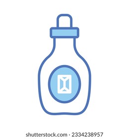 Agarra este diseño de vector de jarabe de chocolate cuidadosamente elaborado al estilo moderno