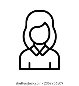 Grab this carefully crafted female teacher vector design, ready to use icon