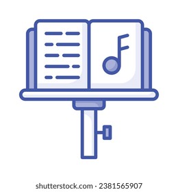 Agarra este icono de música cuidadosamente diseñado al estilo moderno