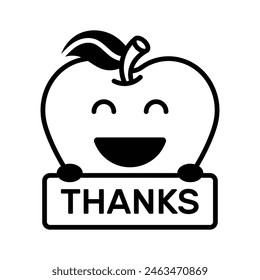 Schnappen Sie sich diese sorgfältig gestaltete Ikone des Dankes Emoji, bereit für Premium-Nutzung