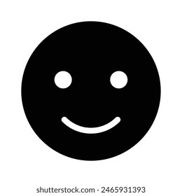 Grab this carefully crafted icon of happy emoji, ready for premium use