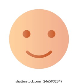 Schnappen Sie sich diese sorgfältig gestaltete Ikone des glücklichen Emojis, bereit für Premium-Nutzung
