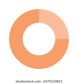 Grab this carefully crafted icon of pie chart, business analysis vector