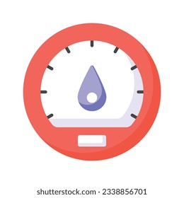 Grab this carefully crafted speedometer in modern and editable style, speed indicator sign