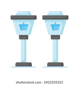 Grab this carefully designed icon of street lights in modern style