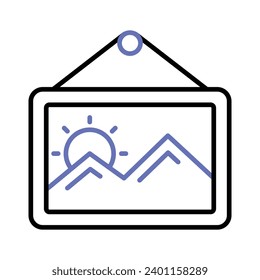 Grab this creative design vector of image resize in modern style