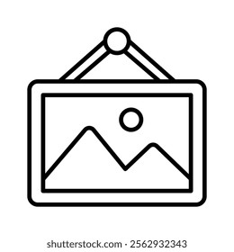 Grab this creative design vector of picture, in modern style