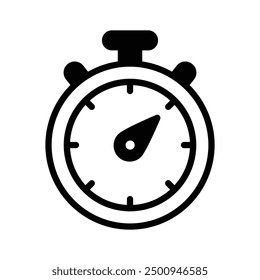 Grab this creatively crafted amazing icon of stopwatch