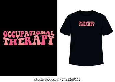 Grab this cute Valentines Day Occupational Therapy T-Shirt as a Valentine's Day gift for your husband, wife, boyfriend, girlfriend! Show love wearing this funny St. Valentines red heart cupid love.