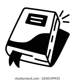 Pegue este ícone de estilo de desenho de um manual.

