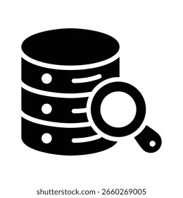 Dieses Symbol für die Datenbanksuchlösung abrufen