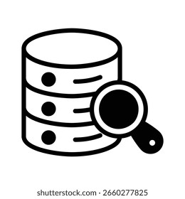 Dieses Symbol für die Datenbanksuchlösung abrufen