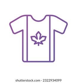 Grab this modern vector of Shirt in editable style, easy to use icon