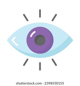 Grab this premium icon of monitoring in trendy style