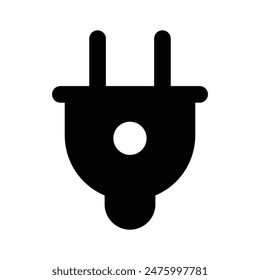 Grab this premium icon of power plug, ready to use vector