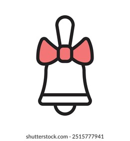 Grab this premium icon of school bell, notification bell vector design