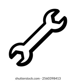 Grab this premium icon of spanner, repairing tool