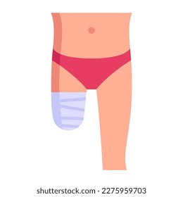 Agarra este ícono plano de moda de venda corporal 