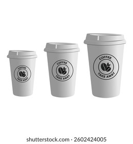  Grab-and-go coffee from the coffee shop.