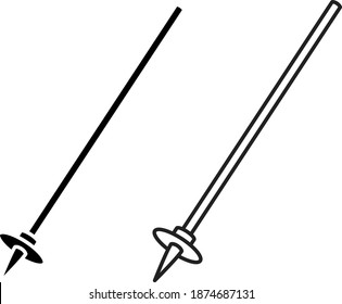 Grabber Reacher Tool icon , vector