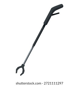 A ferramenta Grabber amplia o alcance para pegar itens, oferecendo conveniência e acessibilidade