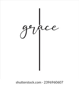 grace background inspirational positive quotes, motivational, typography, lettering design