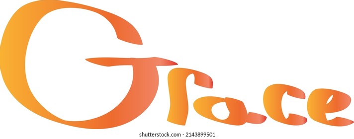 7,625 Grace Name Images, Stock Photos & Vectors | Shutterstock