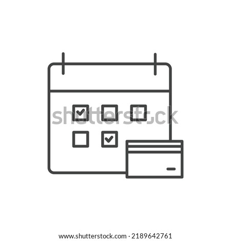 Grace Period icons  symbol vector elements for infographic web