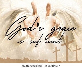 God’s grace is sufficient , god, grace, my  god, t-shirt