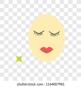 Grace vector icon isolated on transparent background, Grace logo concept