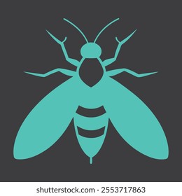 Graceful and artistic insect-inspired illustrations 