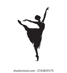 Ilustración vectorial elegante la