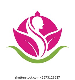 Graceful Beauty Spa Logo Artwork
