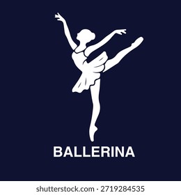 ​"El ballet es una forma de baile elegante que combina una fuerza inmensa con un movimiento elegante, contando historias a través del lenguaje corporal y la música clásica".