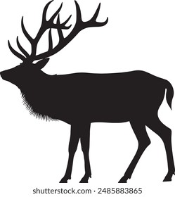 A graceful deer, with soft eyes and nimble steps, embodies woodland tranquility and natural elegance, perfect for wildlife admirers and serene countryside explorers. 