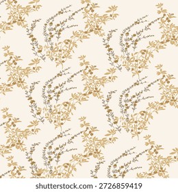 A graceful design of trees texture minimal background, hand drawing   