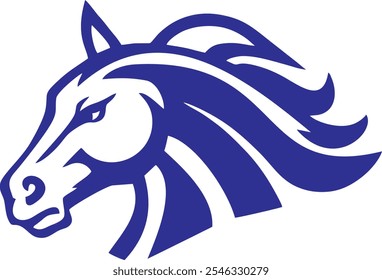 A graceful and dynamic horse in motion, capturing its beauty, power, and elegance