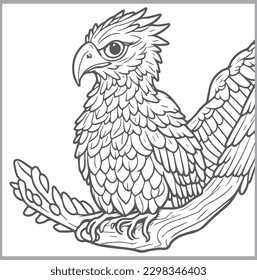 Graceful and Elegant Eagle Art: A Gallery of Poetic and Symbolic Illustrations