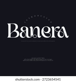 A graceful and flowing wordmark design ideal for beauty salons, skincare brands, and boutique retail stores.