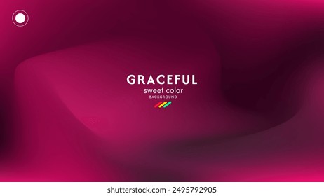 Graceful grape purple candy gradient abstract background vector design. minimalist pastel colors