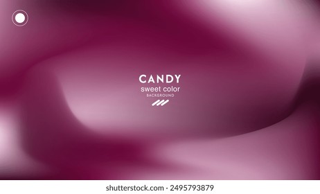 Graceful grape purple candy gradient abstract background vector design. minimalist pastel colors